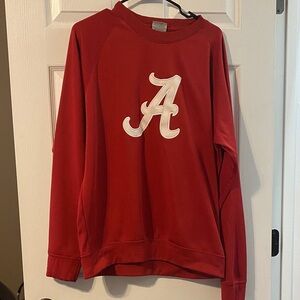 Stadium Athletics Red Women's Crew Neck Sweater
